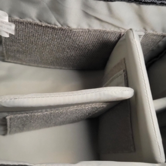 Lowepro EX 180 Canon Gadget Camera bag customizable interior black - Picture 3 of 9